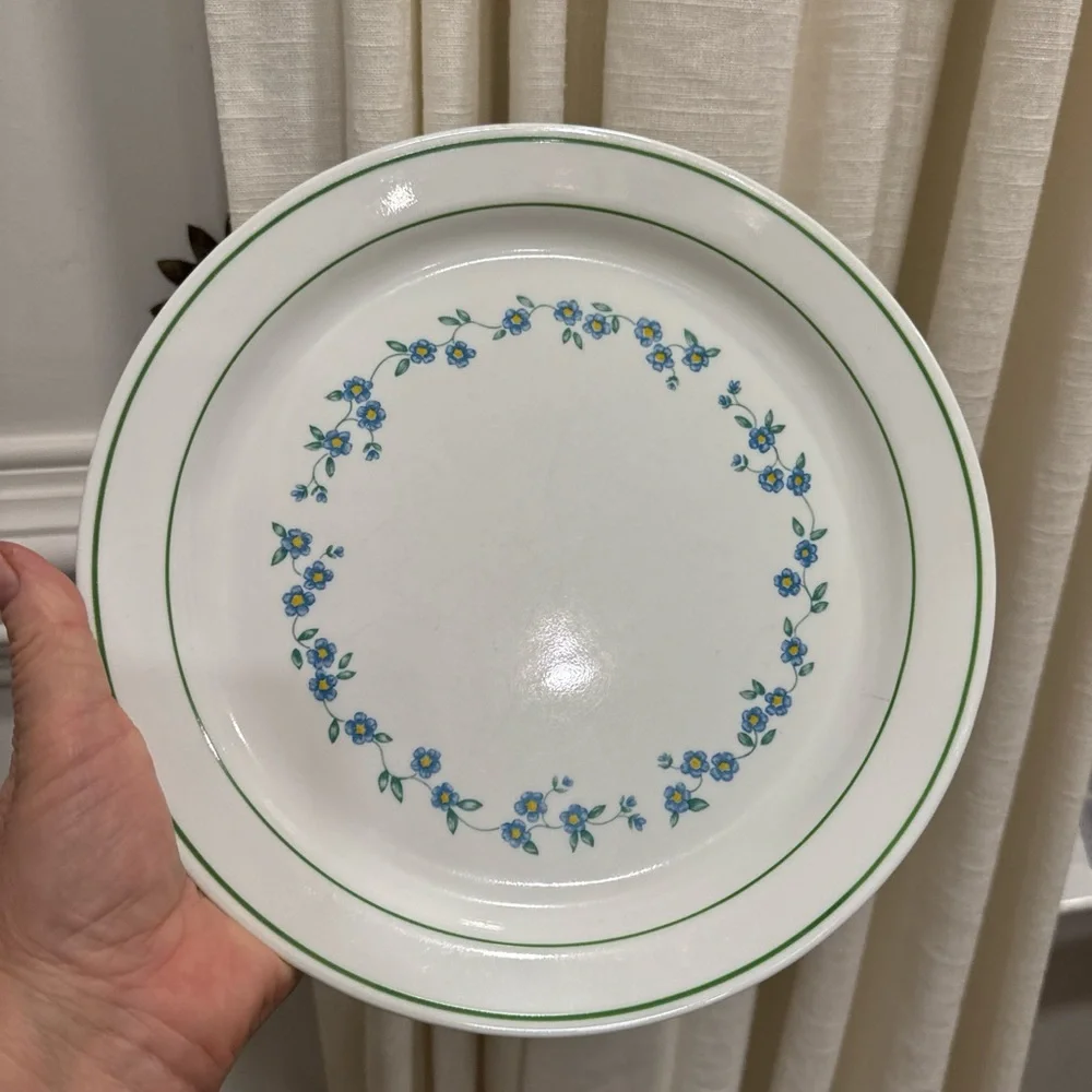 Corningware forget me